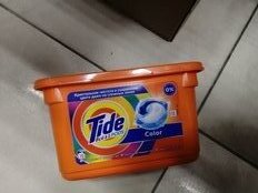 Капсулы для стирки Tide, Color, 10 шт, капсула 22.8 г - фото 2 от пользователя