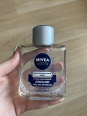 Лосьон после бритья, Nivea, для чувствительной кожи, 100 мл, 81314 - фото 9 от пользователя