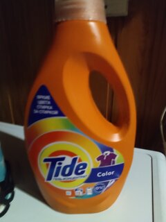 Гель для стирки Tide, 0.975 л, для цветного белья, Color - фото 5 от пользователя