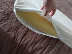 Подушка ортопедическая, 36 х 54, латекс, чехол 100% полиэстер, с эффектом памяти, мягкая, Y6-1910 - фото 2 от пользователя