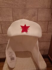 Шапка для бани светлая, Ушанка, Ш022 Приус - фото 6 от пользователя