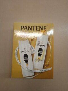 Набор подарочный для женщин, Pantene Pro-V, Густые и крепкие, шампунь 250 мл + бальзам 200 мл - фото 1 от пользователя