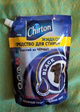 Гель для стирки Chirton, 1 л, для черного белья - фото 2 от пользователя