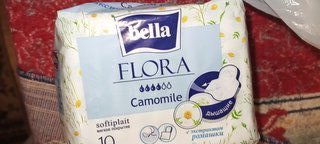 Прокладки женские Bella, Flora Camomile, 10 шт, с экстрактом ромашки, BE-012-RW10-099 - фото 9 от пользователя