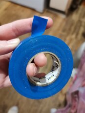 Изолента 19 мм, синяя, 20 м, IEK, UIZ-20-10-K07 - фото 9 от пользователя