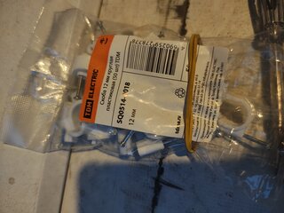 Скоба пластик, 12 мм, 50 шт, круглая, TDM Electric, SQ0514-0018 - фото 3 от пользователя