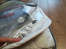 Одеяло евро, 200х220 см, Лен 50%+50% полиэстер, 250 г/м2, всесезонное, чехол перкаль, кант, IVVA - фото 4 от пользователя