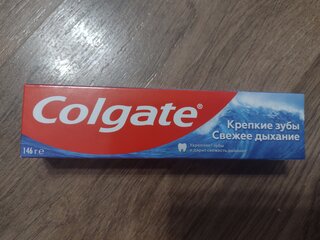 Зубная паста Colgate, Крепкие зубы Свежее дыхание, 100 мл - фото 9 от пользователя