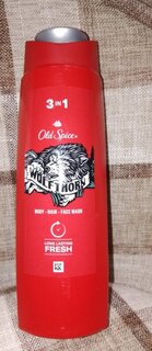 Гель для душа Old Spice, Wolfthorn, для мужчин, 250 мл - фото 6 от пользователя