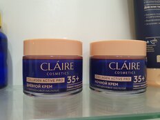 Крем для лица, Claire Cosmetics, Collagen Active Pro, дневной, 35+, 50 мл - фото 2 от пользователя