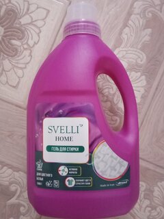 Гель для стирки Svelli, 1.5 л, для цветного белья - фото 5 от пользователя