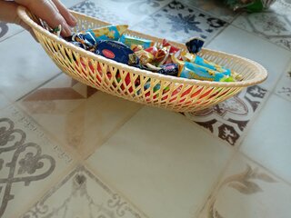 Сухарница пластик, 30х20 см, Альтернатива, М2710 - фото 8 от пользователя