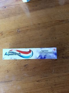 Зубная паста Aquafresh, Активное отбеливание, 100 мл - фото 1 от пользователя