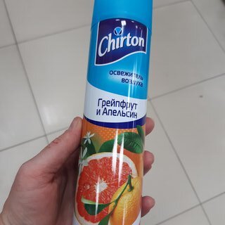 Освежитель воздуха Chirton, 300 мл, Грейпфрут и апельсин - фото 1 от пользователя