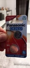 Батарейка Panasonic, CR2032, Power Cells, литиевая, 3 В, блистер, 2 шт, УТ-00000239 - фото 6 от пользователя