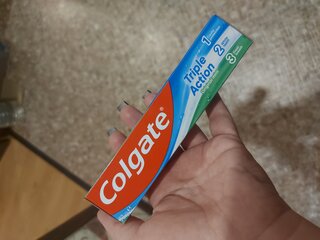 Зубная паста Colgate, Тройное действие, 50 мл - фото 8 от пользователя