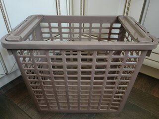 Корзина хозяйственная, 22 л, прямоугольная, пластик, универсальный, Полимербыт, 4382200 - фото 1 от пользователя