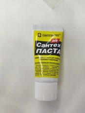 Паста уплотнительная 20 г, СантехКреп, туба, 2.2.1 - фото 4 от пользователя