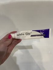 Зубная паста White Glo, отбеливающая антибактериальная 2в1, 100 г - фото 7 от пользователя