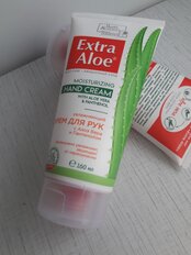 Крем для рук, Health Academy, Extra Aloe Dermo, увлажняющий, 160 мл - фото 2 от пользователя