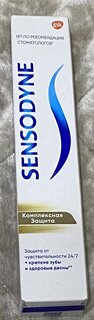 Зубная паста Sensodyne, Комплексная защита, 75 мл - фото 1 от пользователя