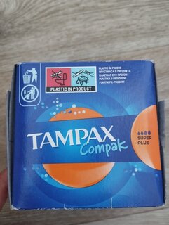 Тампоны Tampax, Super Plus, 16 шт, TM-83725527 - фото 6 от пользователя