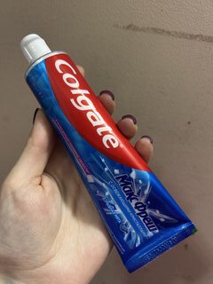 Зубная паста Colgate, MaxFresh Взрывная мята, 100 мл - фото 9 от пользователя