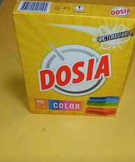 Стиральный порошок Dosia, 0.4 кг, автомат, для цветного белья, Color - фото 5 от пользователя