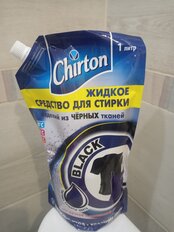 Гель для стирки Chirton, 1 л, для черного белья - фото 1 от пользователя