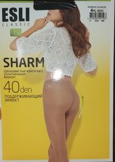 Колготки Esli, Sharm, 40 DEN, р. 4, nero/черные, 16С-40СПЕ - фото 4 от пользователя