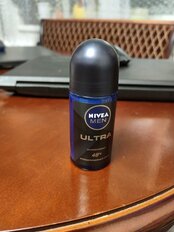 Дезодорант Nivea, Ultra, для мужчин, ролик, 50 мл - фото 5 от пользователя