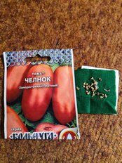 Семена Томат, Челнок Кольчуга NEW, 0.2 г, цветная упаковка, Русский огород - фото 6 от пользователя