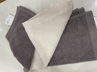 Набор полотенец кухонных 3 шт, 30х50 см, махровый, 100% хлопок, 400 г/м2, Silvano, Pollen, пудрово-бежевый, молочный, Узбекистан - фото 4 от пользователя