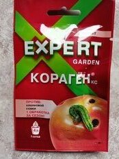 Инсектицид Кораген, от хлопковой совки, для томата, жидкость, 2 мл, Expert Garden - фото 7 от пользователя