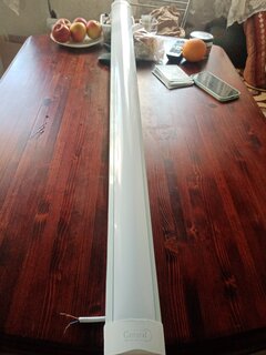 Светильник линейный светодиодный, General Lighting Systems, G5LF, 36 Вт, 6500 К, 2640 Лм, IP40, 120х7.5х2.3 см, холодный белый свет, 420018 - фото 8 от пользователя