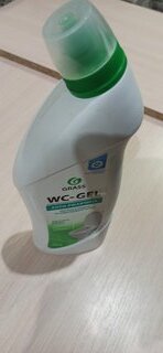 Чистящее средство для сантехники, Grass, WC-gel, гель, 750 мл - фото 1 от пользователя