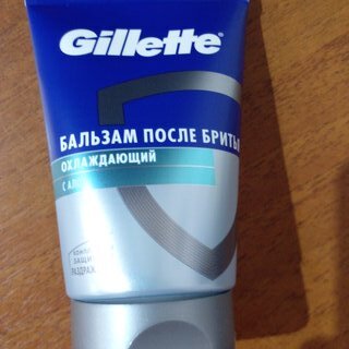 Бальзам после бритья, Gillette, Охлаждающий, 100 мл - фото 1 от пользователя