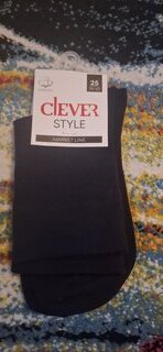 Носки для мужчин, хлопок, Clever, Market line, синие, р. 25, M1003 - фото 7 от пользователя