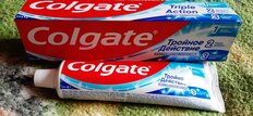 Зубная паста Colgate, Тройное Действие Экстра Отбеливание, 100 мл - фото 4 от пользователя