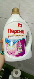 Гель для стирки Персил, 1.76 л, для цветного белья, Color Gel Премиум - фото 2 от пользователя