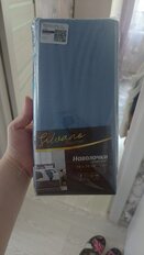 Наволочка 2 шт, Silvano, Марципан, поплин, 100% хлопок, 70 х 70 см, серо-голубая - фото 4 от пользователя