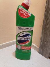 Чистящее средство универсальное, Domestos, Хвойная свежесть, гель, 1 л - фото 2 от пользователя