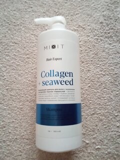 Шампунь Mixit Hair Expert, Увлажняющий, для поврежд волос, 1000 мл - фото 5 от пользователя