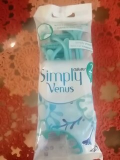 Станок для бритья Gillette, Simply Venus, для женщин, 4 шт, одноразовые - фото 7 от пользователя