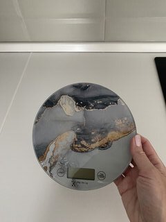 Весы кухонные электронные, стекло, Rion, Флюид, точность 1 г, до 5 кг, LCD-дисплей, PT-812 - фото 7 от пользователя