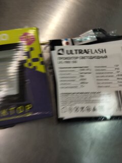 Прожектор светодиодный Ultraflash, LFL-7002 C02, 70 Вт, 6500 К, IP65, черный, 15127 - фото 2 от пользователя