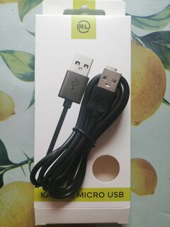 Кабель USB, Red Line, micro USB, 1 м, черный, УТ000002814 - фото 4 от пользователя