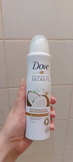 Дезодорант Dove, Ритуал красоты Восстановление, для женщин, спрей, 150 мл - фото 1 от пользователя