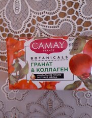 Мыло Camay, Botanicals Цветы граната, 85 г - фото 9 от пользователя