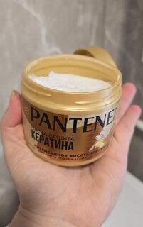 Маска для сухих и поврежденных волос, Pantene Pro-V, Интенсивное восстановление, 300 мл - фото 5 от пользователя